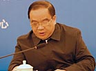 長沙市園林管理局黨委書記鐘長貴主持會議