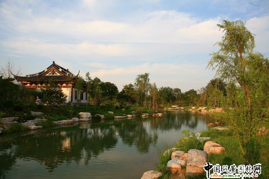 2008社會優質工程之大興區舊宮鎮旺興湖郊野公園