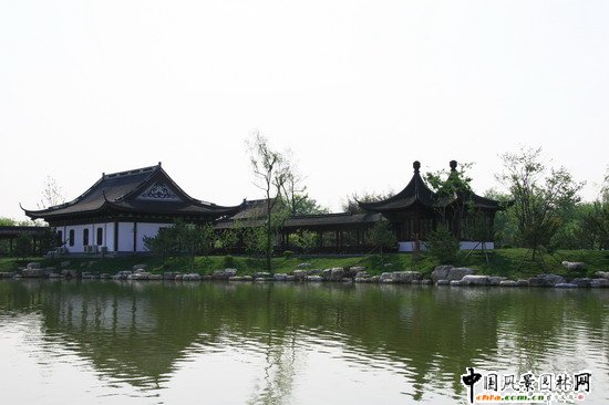 2008社會優質工程之大興區舊宮鎮旺興湖郊野公園