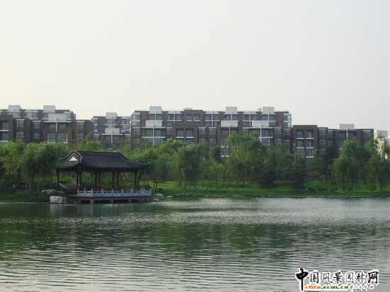 2008社會優(yōu)質工程之大興區(qū)舊宮鎮(zhèn)旺興湖郊野公園