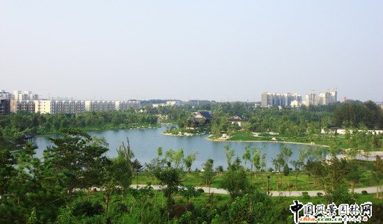 2008社會(huì)優(yōu)質(zhì)工程之大興區(qū)舊宮鎮(zhèn)旺興湖郊野公園