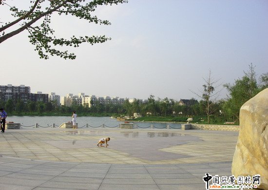 2008社會優質工程之大興區舊宮鎮旺興湖郊野公園