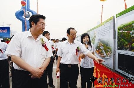 中共濟南市委副書記、市長張建國