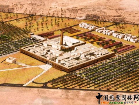 利比亞伊斯蘭Al-Asmariya大學Zliten校區設計