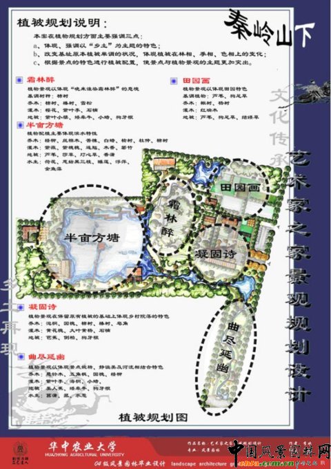 華中農大畢設作品