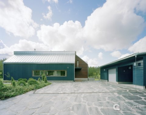芬蘭塞納約基Ulve住宅設(shè)計(jì)