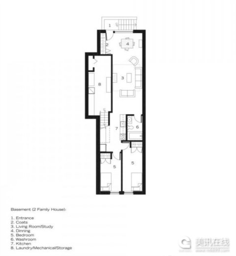 加拿大多倫多歐幾里德大街住宅