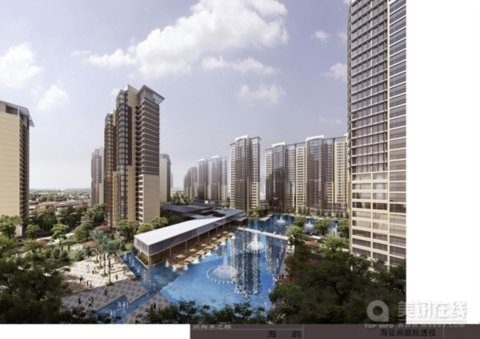 天津濱海水之郡設計