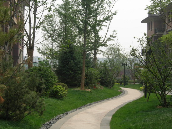 2008社會精品工程之萬城華府1?、2?地園林景觀工程