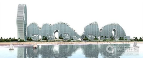 北海假山式住宅設計