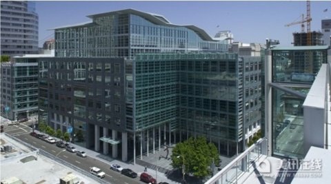 舊金山范德里商業區廣場設計