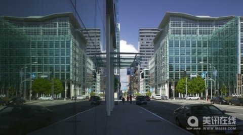 舊金山范德里商業區廣場設計