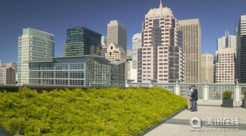 舊金山范德里商業區廣場設計