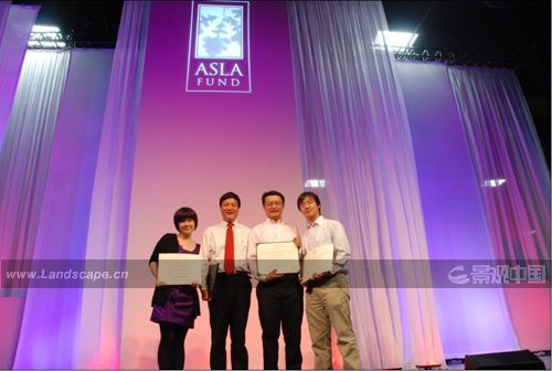 Wϲ@2010^OӋfW(ASLA STUDENT AWARDS)оsuHonor Award