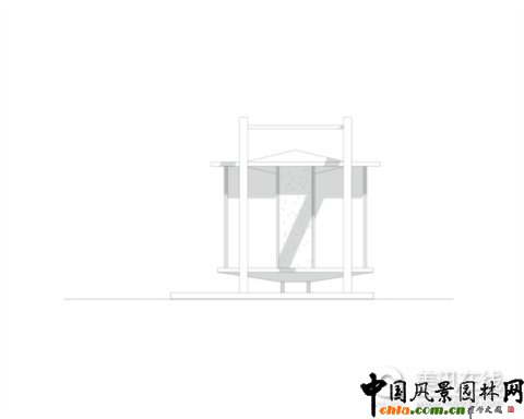 美國貝塞斯達的一座花園茶室設(shè)計