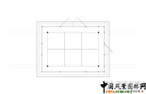 美國貝塞斯達的一座花園茶室設(shè)計