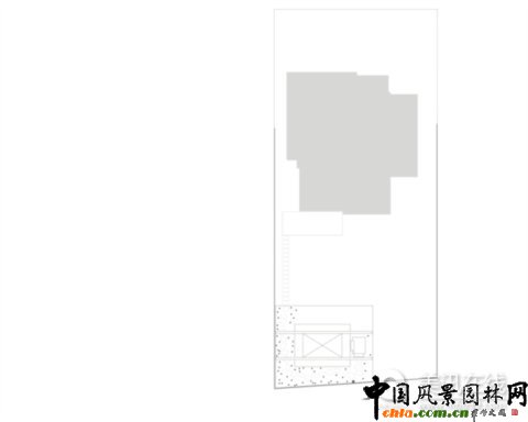 美國貝塞斯達的一座花園茶室設(shè)計