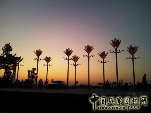 張新宇 景觀設計 滄州雜技園 北京園博會設計師廣場 中國風景園林網(wǎng)