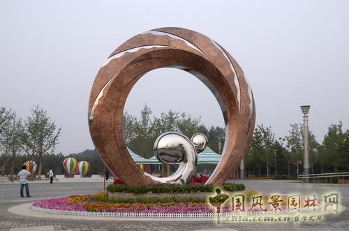 張新宇 大興新城濱河森林公園 規(guī)劃設(shè)計(jì) 設(shè)計(jì)師廣場 中國風(fēng)景園林網(wǎng)