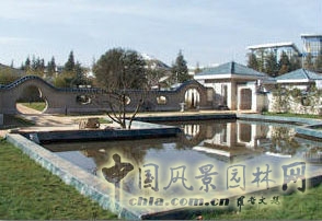 北京園博會設計師廣場 顧志凌 景觀設計 中國風景園林網