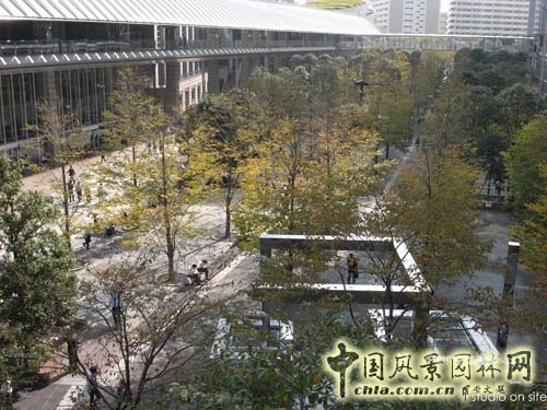 中國風(fēng)景園林網(wǎng) 三谷徹 中央公園