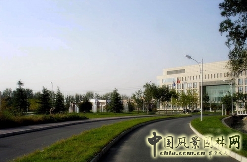 郭明 中國疾病預防控制中心 景觀設計  中外園林 中國風景園林網