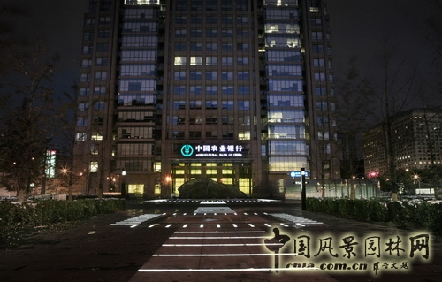郭明 景觀設(shè)計 農(nóng)行總部 廣場 北京園博會 中國風(fēng)景園林網(wǎng)