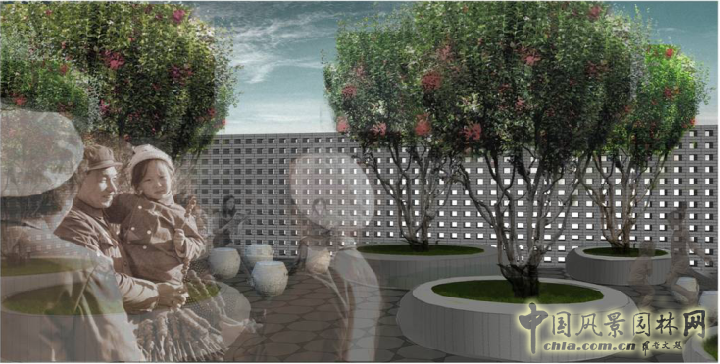 北京園博會(huì) 設(shè)計(jì)師廣場 獲獎(jiǎng) 北京的記憶 馬曉暐 中國風(fēng)景園林網(wǎng)