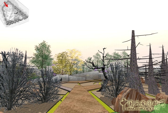 鏡園 張建林 雨水收集系統(tǒng) 園林植物 設(shè)計(jì) 園林 景觀