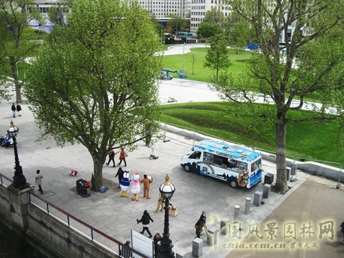 West8倫敦女王禧慶花園 世界園林 規(guī)劃設(shè)計 中國風(fēng)景園林網(wǎng)
