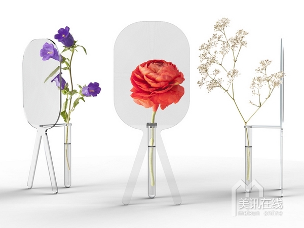 荷蘭 涅菲爾透鏡 花瓶