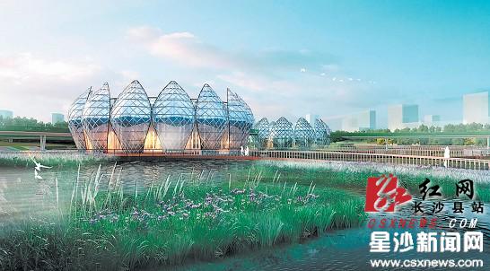 湖南長(zhǎng)沙松雅湖 中國(guó)風(fēng)景園林網(wǎng)