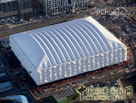 倫敦奧運會籃球館 中國風景園林網