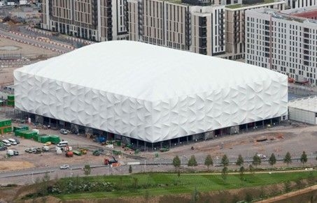 倫敦奧運會籃球館 中國風景園林網