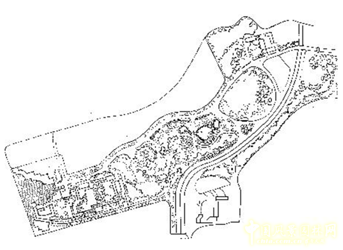 劉秀晨 綠色的云 法海寺 森林公園 規(guī)劃 中國風景園林網