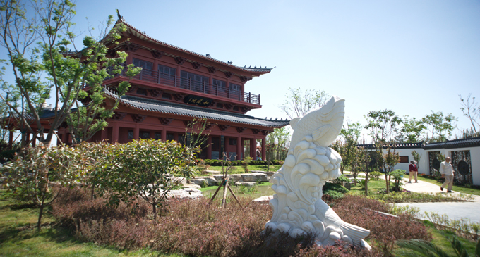 北京園博會(huì)鄂州園