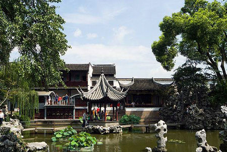私家園林 古典園林 拙政園 蘇州園林