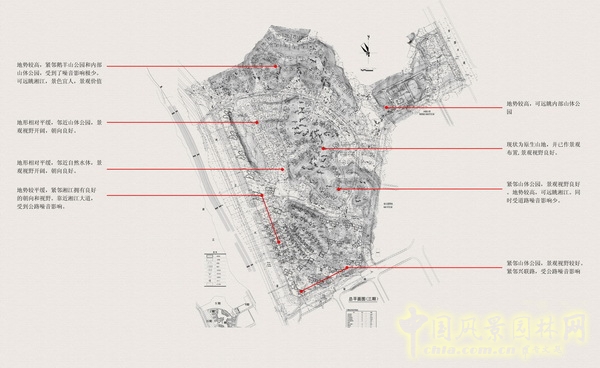 住宅景觀獎 湘江一號 山水比德 景觀設(shè)計 中國風景園林網(wǎng)