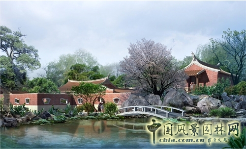 北京園博會(huì) 福建園 第九屆園博會(huì) 閩園