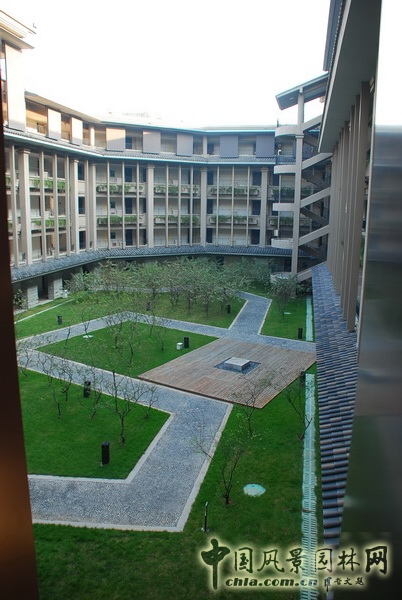 深圳平安金融大學 景觀設計 何小強 設計師 中國風景園林網