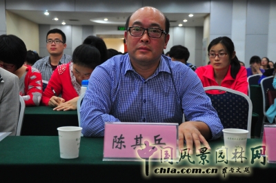 四川農(nóng)業(yè)大學風景園林學院院長陳其兵