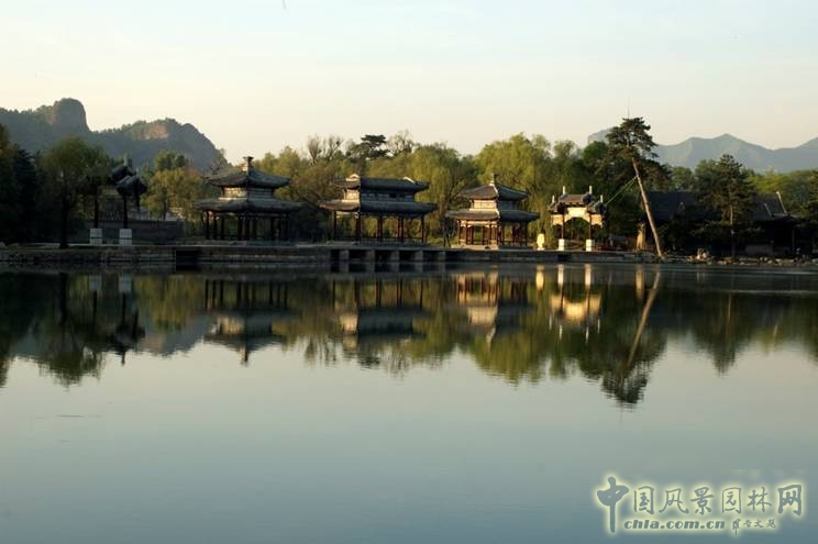 風(fēng)景園林闡釋自然觀的技藝