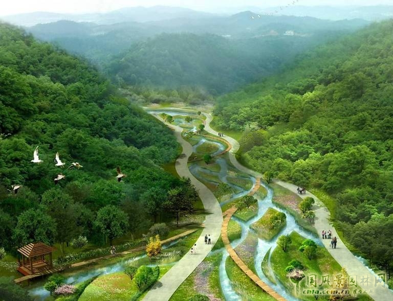 風(fēng)景園林學(xué)科應(yīng)致力國(guó)土自然風(fēng)貌的保護(hù)與再現(xiàn)