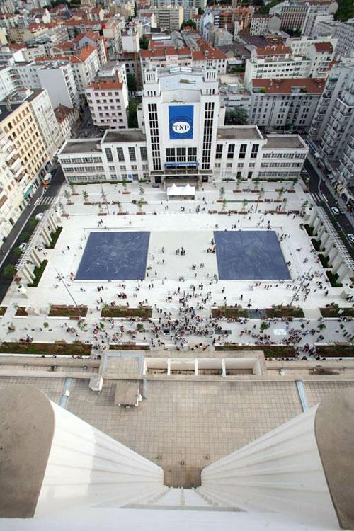 法國維勒班LazareGoujon廣場