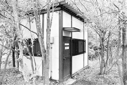 朝日啤酒神奈川工廠附屬植物園內(nèi)