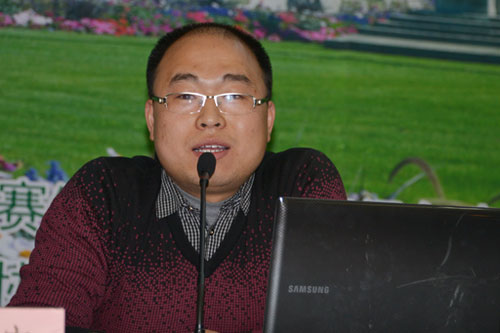 南京賽諾格頓景觀工程有限公司設計總監張增記