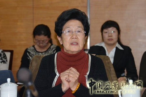 中國風景園林學會原副理事長、北京市園林局原副局長張樹林