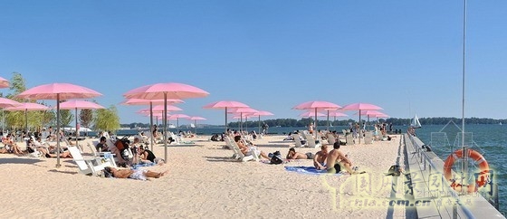 糖果海灘