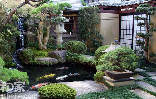 別墅花園設計