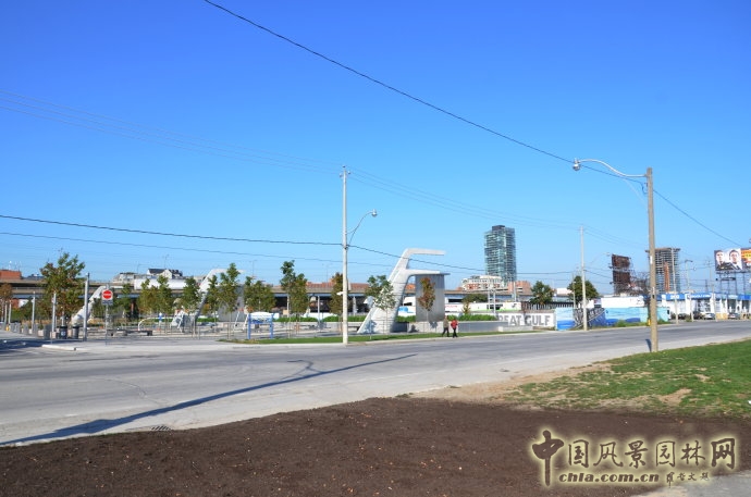 多倫多Sherbourne Common社區公園